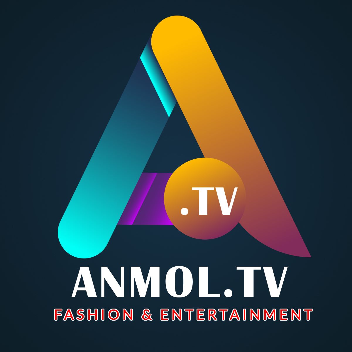 ANMOL.TV Logo