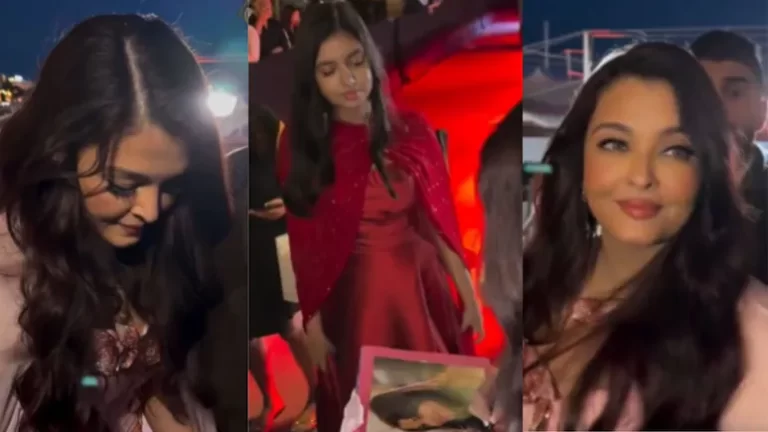 Watch: Aaradhya Bachchan’s Reaction As Aishwarya Rai Stops For Fans At Cannes Goes Viral