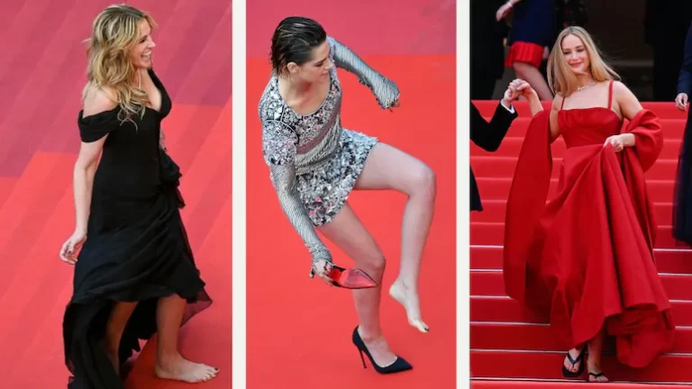 Why Cannes Still Can’t Quite Let Go Of The High Heel, Literally
