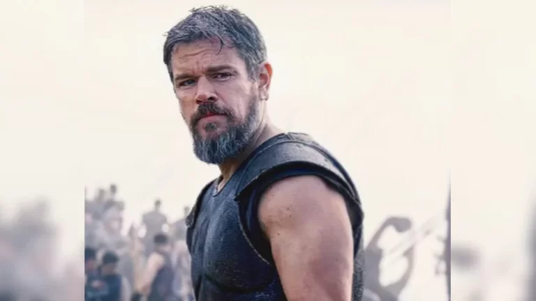 Matt Damon Says He Approached The Odyssey Like “The Last Movie He Would Do”
