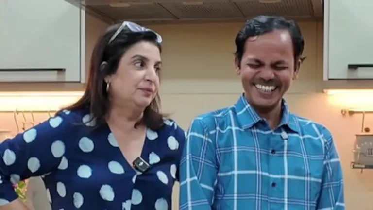 Farah Khan’s Cook Dilip Says His House Is Bigger Than TV Actors’ Home: ‘It Has Four Floors’