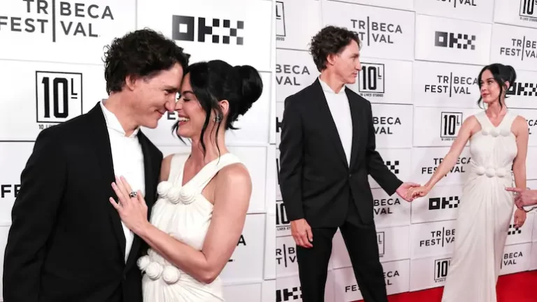 Katy Perry And Justin Trudeau Go Red Carpet Official At New York’s Tribeca Festival