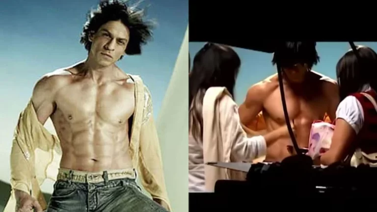 How Shah Rukh Khan’s Abs In Dard-E-Disco Were Perfected, Reveals Om Shanti Om Make-Up Artist