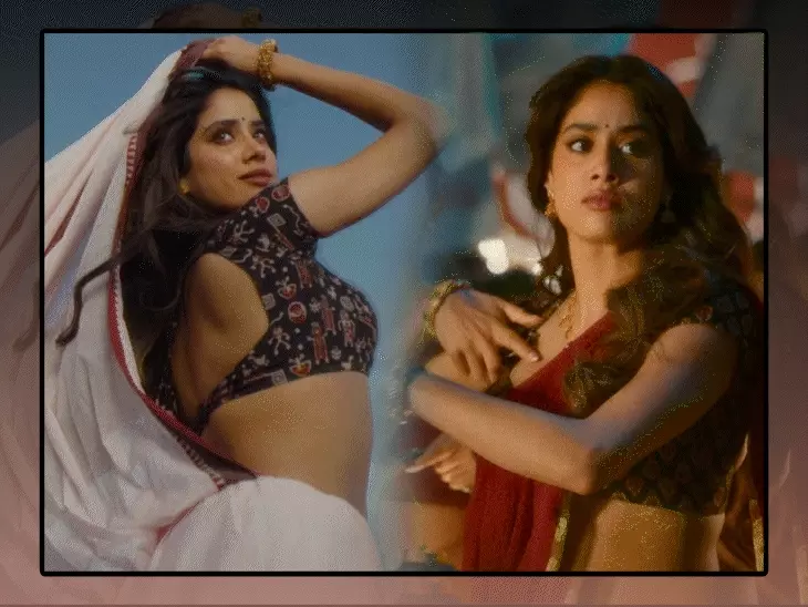 Janhvi Kapoor’s ‘Peddi’ look sparks debate:Bollywood’s long history of turning actresses into ‘glamour props’
