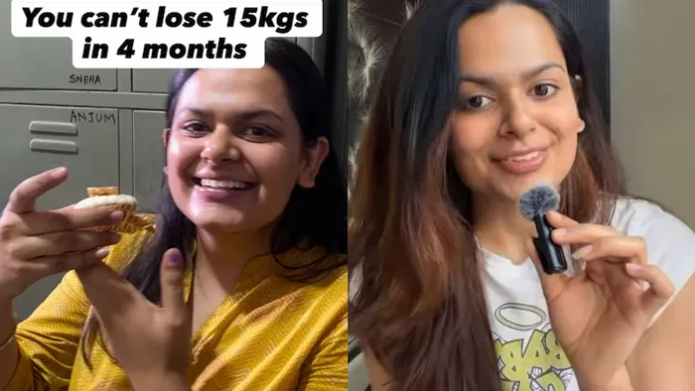 Influencer Shares 5 Easy Tips That Helped Her Lose 15 Kg In 4 Months