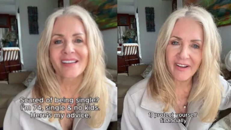 74-Year-Old Influencer Encourages Women To Choose Singlehood Over Unhappy Marriages