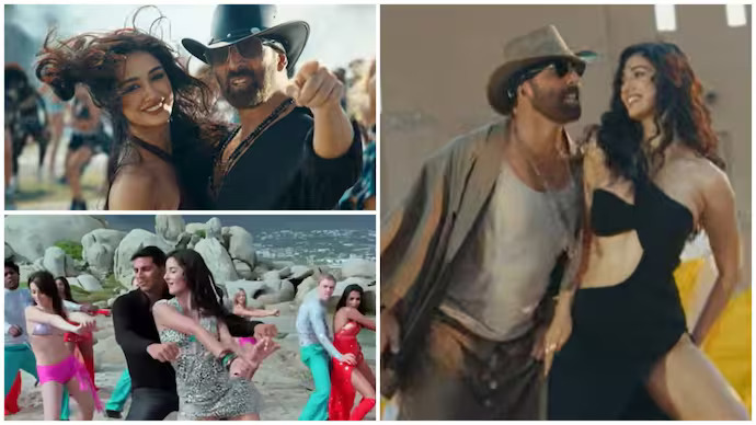 Ucha Lamba Kad gets a Welcome back: Akshay, Disha revive Katrina’s iconic track