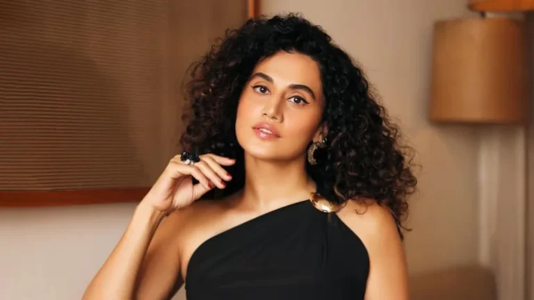 Taapsee Pannu Says She ‘Tortured’ Herself To Get A Flat Belly: ‘Healthy To Have Little Bit Of Bulge’